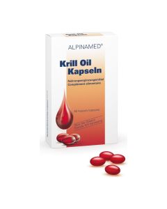 Alpinamed krill oil caps