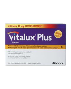 VITALUX Plus Kaps Omega+Lutein