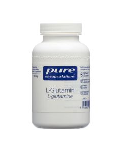 PURE L-Glutamin Kaps 850 mg