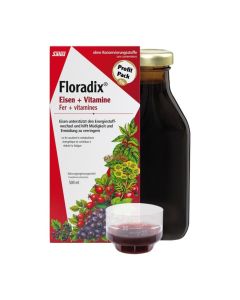 Floradix fer + vitamines sirop