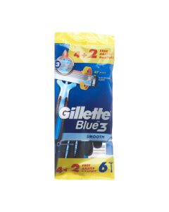 GILLETTE Blue 3 Smooth Einwegrasierer