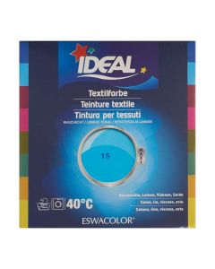 IDEAL MAXI Baumwolle Color No15 türkis
