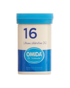 Omida Schüssler No16 Lithium chloratum