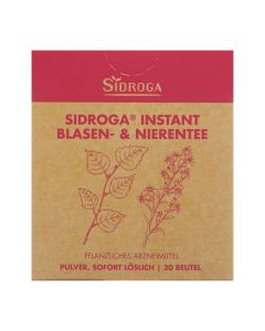 Sidroga (r) instant tisane vessie & reins, poudre