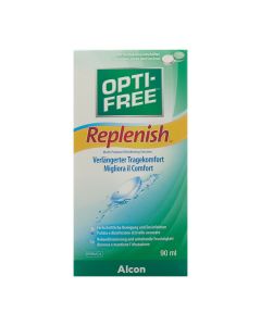 Opti free replenish solution de décontamination