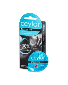 Ceylor easy glide préservatif