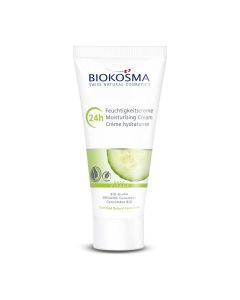 Biokosma basic 24h crème hydratante concombre bio
