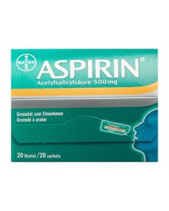 Aspirine (r) granulé