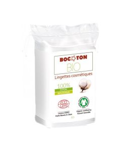 Bocoton lingettes sèches bio
