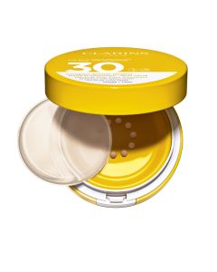 Clarins solaires visage sun protection factor 30 compact