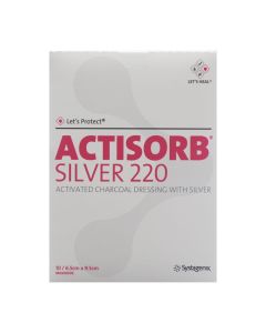 Actisorb Silver 220 Kohleverb