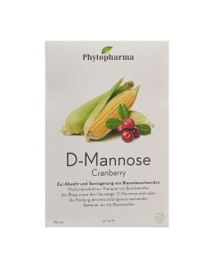 PHYTOPHARMA D-Mannose Cranberry