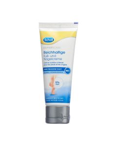 Scholl crème nutrition intense pieds ongles