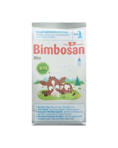 Bimbosan bio 1 lait pour nourrissons rech