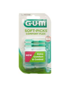 Gum soft-picks comfort flex regular cool mint
