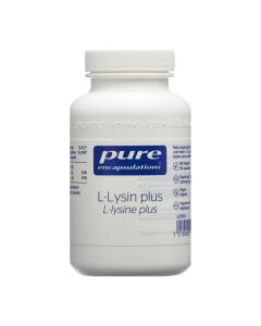 Pure l-lysine plus caps