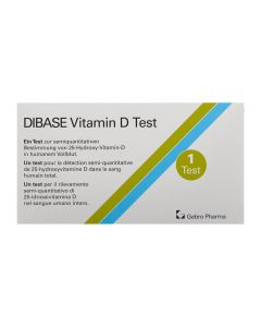 Dibase vitamine d test
