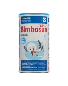Bimbosan classic 3 lait de croissance