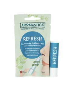Aromastick inhalateur nasal 100% bio refresh