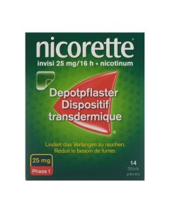 Nicorette (R) Invisi Depotpflaster