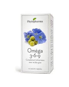 Phytopharma omega 3-6-9 caps