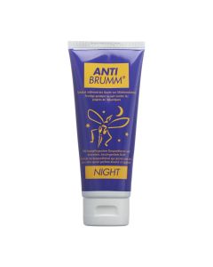 Anti-brumm night lotion