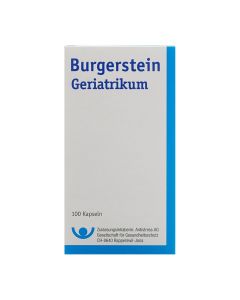 Burgerstein Geriatrikum