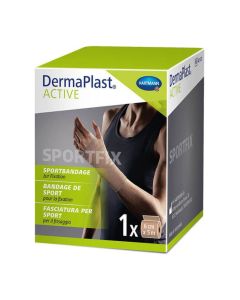 Dermaplast active bandage sport 6cmx5m bleu