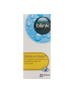 Blink blink-n-clean sol