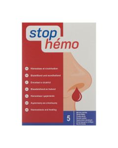 STOP HEMO Watte hämostat steril Btl