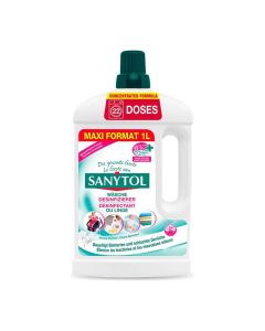Sanytol désinfectant linge