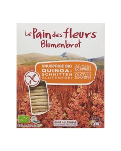 BLUMENBROT Knusprige Schnitten Quinoa