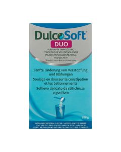 Dulcosoft duo poudre pour solution buvable