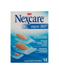3M Nexcare Pflaster Aqua 360 ass