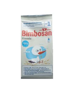 Bimbosan classic 1 lait pour nourrissons rec