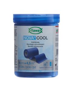 Flawa Nova Cool Kühlbandage 8cmx4.5m