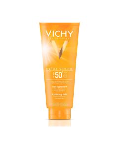 Vichy is lait hydratant spf50+