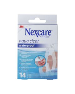 Pflaster 3M Nexcare Aqua Clear waterproof