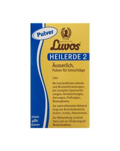 Luvos (R) Heilerde 2 äusserlich, Pulver für Umschläge