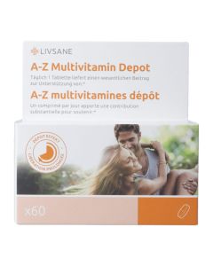 Livsane A-Z Multivitamin Depot Tabl CH Version