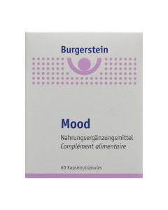 Burgerstein mood capsules