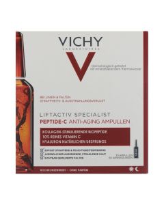 Vichy liftactiv ampou peptides-c de/fr
