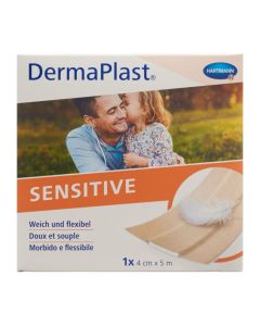 Dermaplast sensitive pans rapid 4cmx5m ch