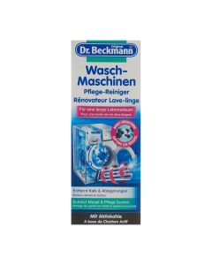 Dr Beckmann Waschmaschinen Reiniger