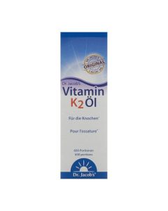 Dr. jacob's vitamin k2 öl
