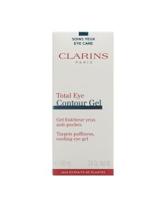 Clarins total eye gel