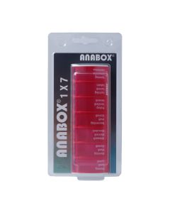 Anabox Medidispenser 1x7 im Blister