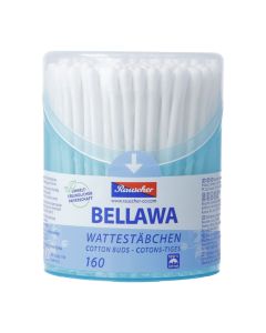 Bellawa coton-tiges boîte ronde