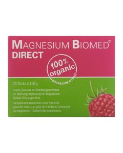Magnesium biomed direct gran stick 30 stk