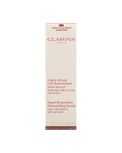 Clarins supra serum lift remodel